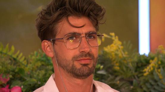 Chris Taylor from Love Island: All Stars.