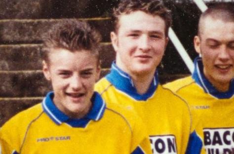Vardy grew up a Sheffield Wednesday fan and idolised David Hirst
