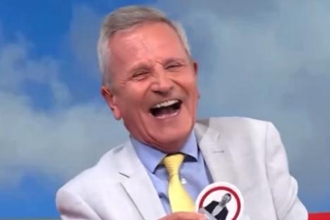 Watch the moment BBC presenter accidentally reads out VERY rude viewer email live on air – leaving him blushing