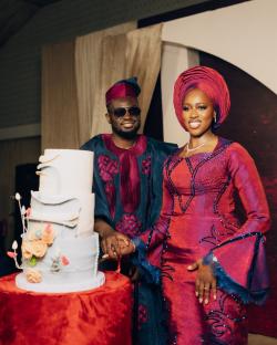Yewande and Maero&#8217;s Fairytale Began When He Heard Her Singing in Church! 37