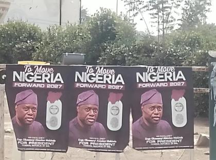 2027: Makinde’s presidential posters flood Jigawa streets