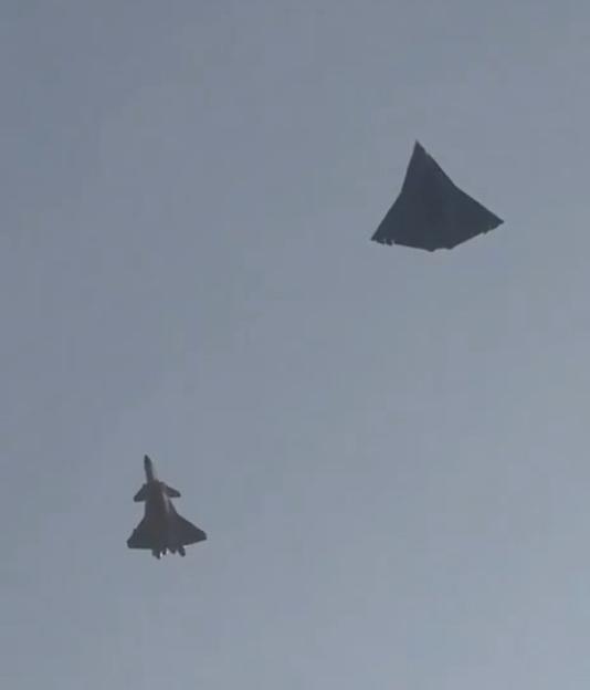China Unveils J-36 Stealth Jet in Bold Display, Sending a Stark Warning to the West