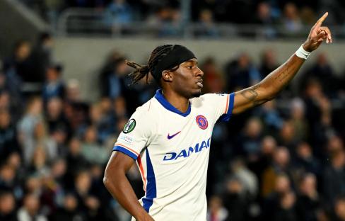 Djurgarden 1 Chelsea 4: Blues have one foot in final as two-goal Nicolas Jackson inspires win on ‘s***ty’ fake pitch