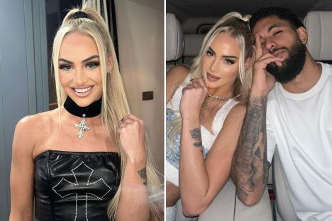 ‘World’s sexiest footballer’ Alisha Lehmann ‘BREAKS UP’ with Douglas Luiz as ex-Villa stars prepares to quit Juventus