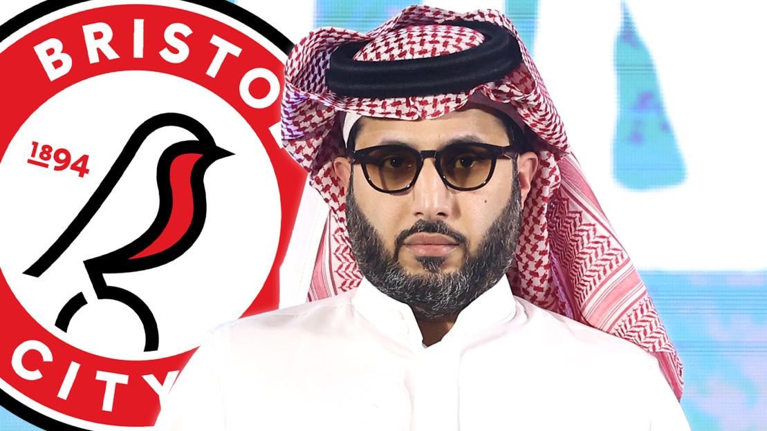 Turki Alalshikh rules himself out of buying Bristol City with boxing supremo ‘interested in two Championship rivals’