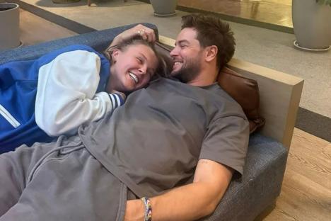 JoJo Siwa gushes ‘my heart is overflowing’ after Chris Hughes shares ‘romantic’ snaps from Mexico holiday