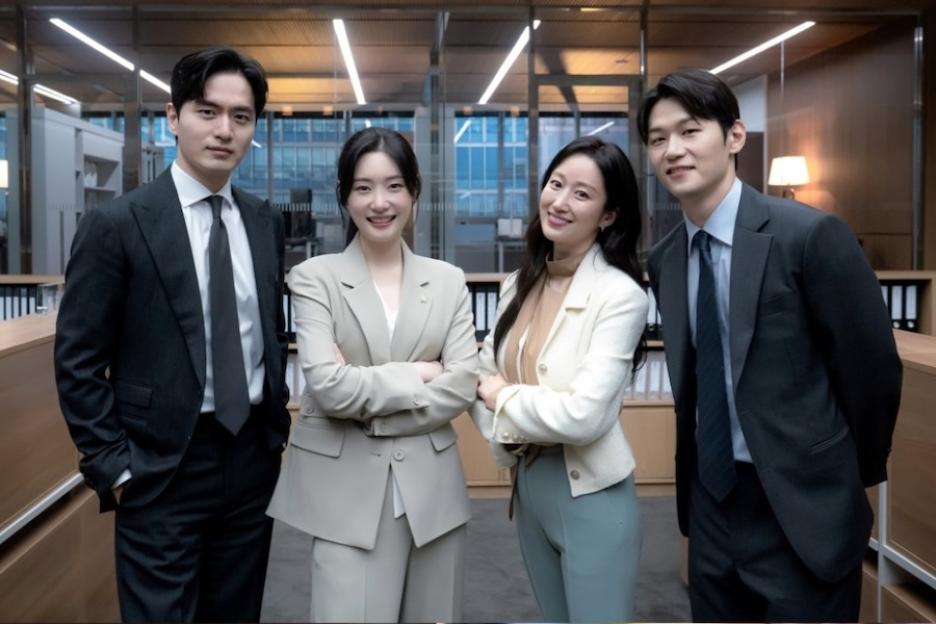 Lee Jin Uk And Jung Chaeyeon’s Upcoming Drama “Beyond The Bar” Unveils Character Relationship Chart