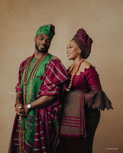 When Love & Culture Meets! Enjoy Karen and Dejo’s Yoruba Trad