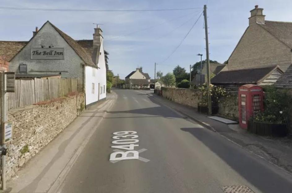 Girl, 14, fighting for her life after being struck by car near village pub – as man arrested over ‘drink driving’
