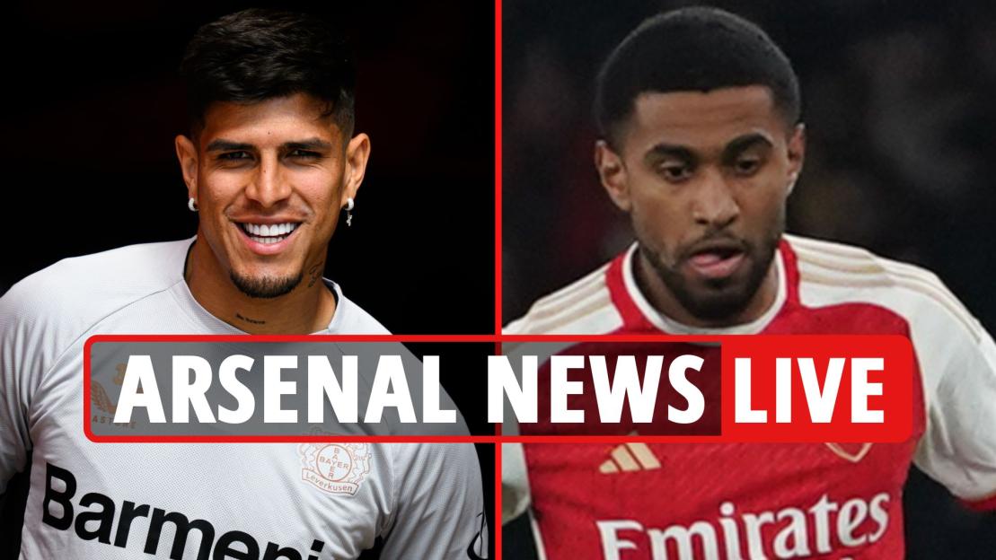 Arsenal transfer news LIVE: Piero Hincapie CONFIRMED after window SLAMS SHUT, Fabio Vieira leaves, Nelson LATEST
