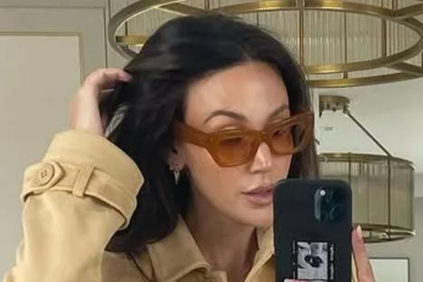 Michelle Keegan says it’s been a ‘perfect’ week after VERY luxury hotel stay with baby daughter