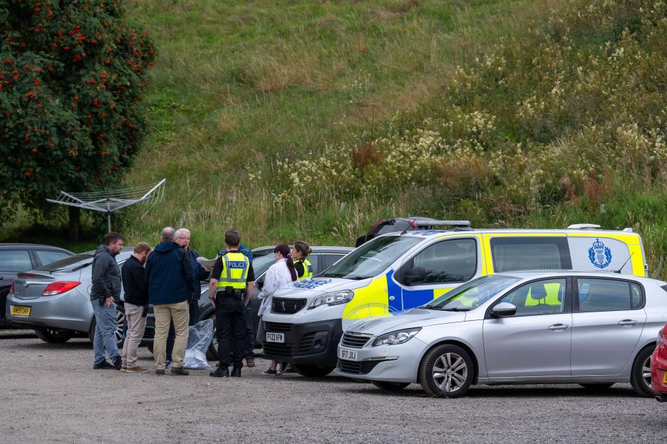 Sex fiend who targeted boy, 8, in tent at Scots beauty spot was spotted fleeing scene by victim’s horrified dad