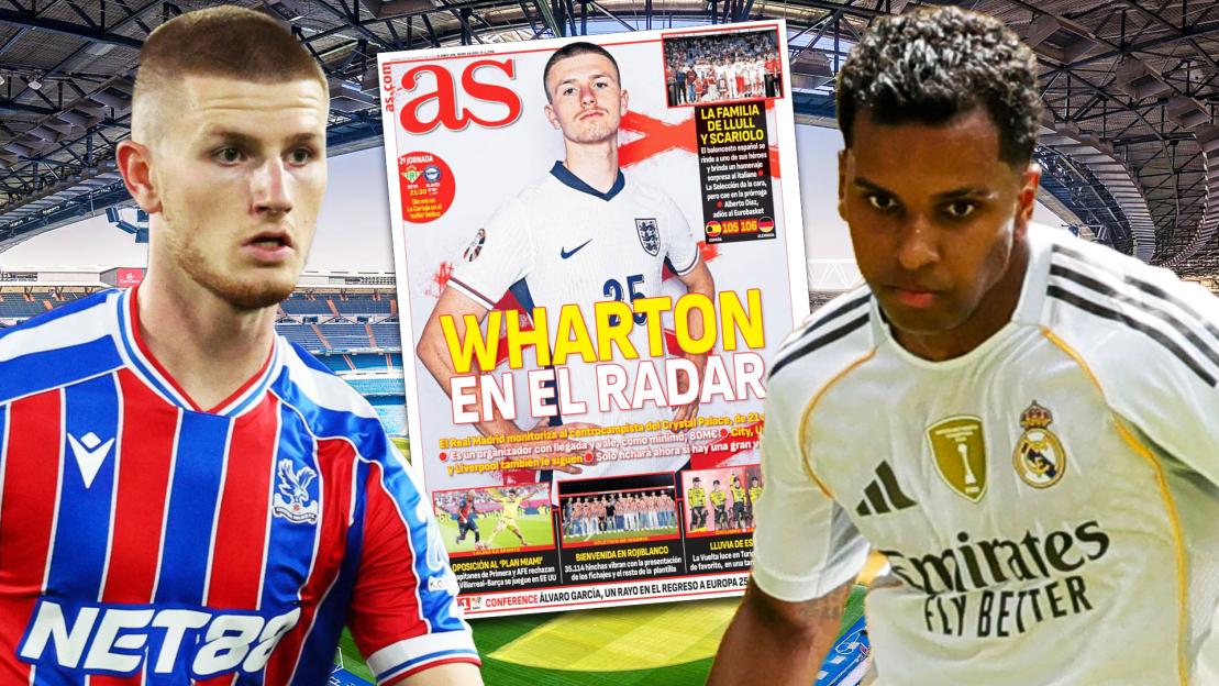 Adam Wharton ‘wanted by Real Madrid as they join Man Utd, City and Liverpool in stunning £69m transfer battle’