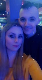 Photo of Franco Lucci and Stephanie Boardman.