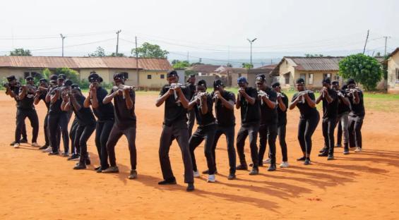 Kogi CP charges officers on professionalism, as Course 7 graduates 3