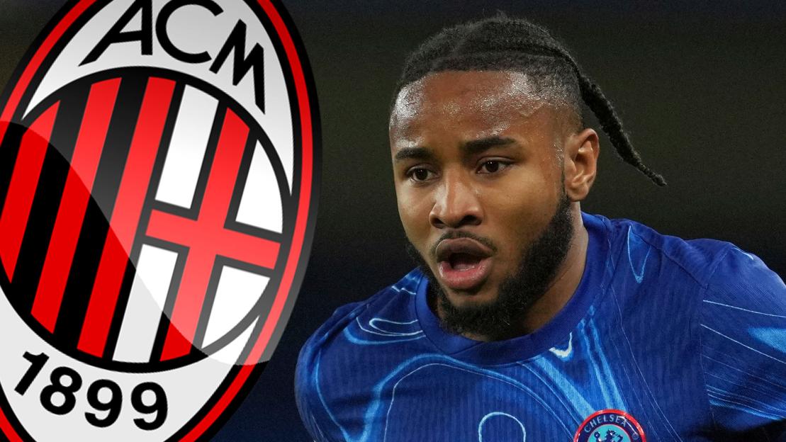 Christopher Nkunku flying to seal £38m AC Milan transfer allowing Chelsea to push on with signing Garnacho from Man Utd
