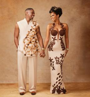 Priscilla Ojo & Juma Jux Keep Serving Love & Looks in These Pre-Wedding Photos