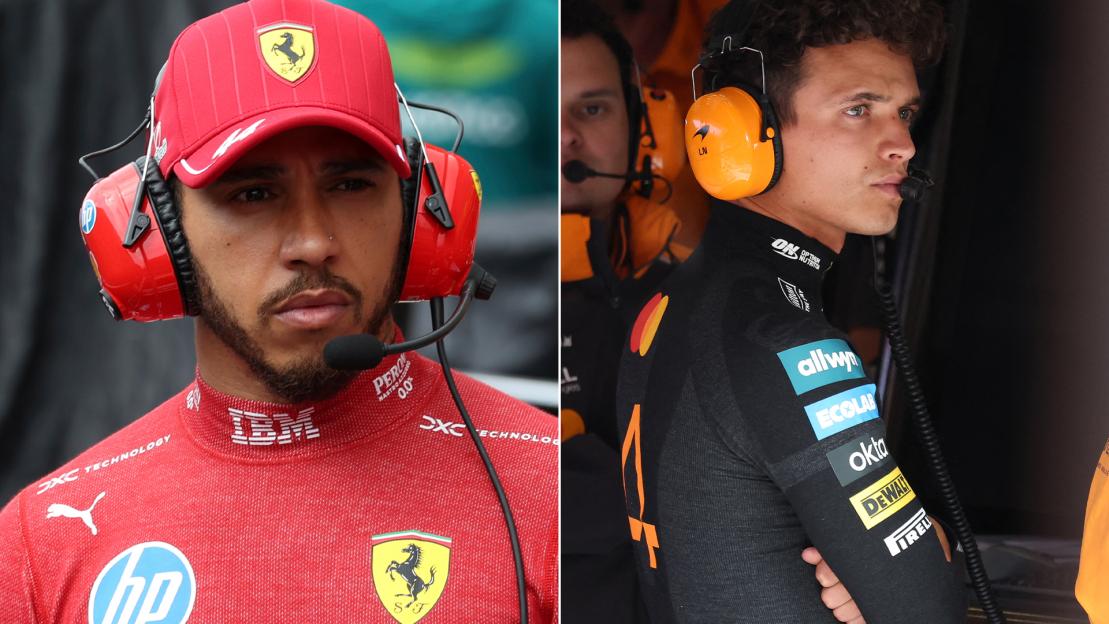 Lewis Hamilton makes amends for disastrous F1 Belgian GP weekend as Lando Norris loses ground after 80 MINUTE delay