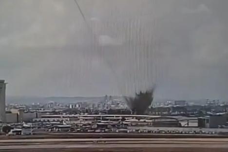 Iran’s Houthi rebels strike Israel’s busiest airport with ballistic missile in chilling escalation