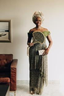 Yewande and Maero&#8217;s Fairytale Began When He Heard Her Singing in Church! 32