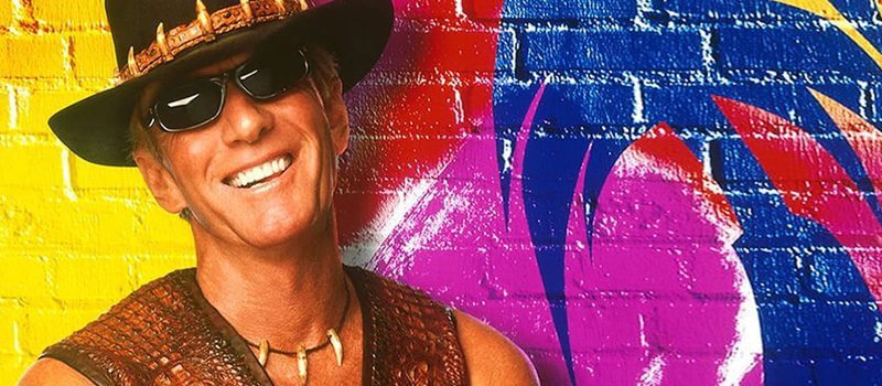 crocodile dundee in los angeles
