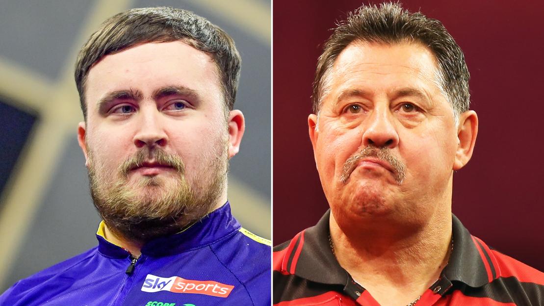 ‘I love it’ – Luke Littler, 18, reacts to Dennis Priestley spat and admits ‘people think I’m actually biting’