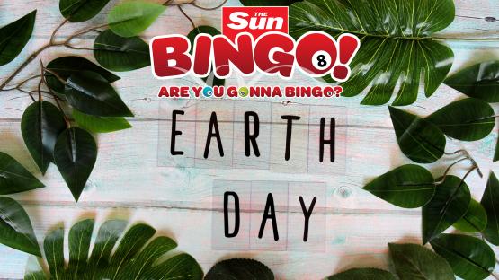 Celebrate Earth Day 2025 with Sun Bingo – here’s how to get involved