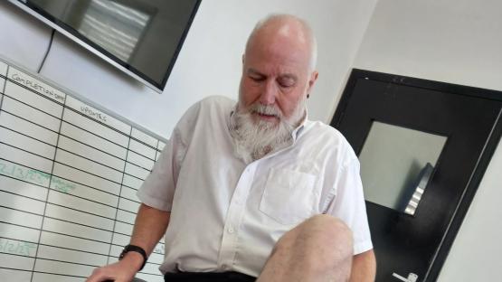 Horror bite from Britain’s ‘most dangerous spider’ leaves man struggling to walk & in ‘unbearable’ pain