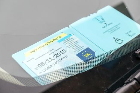 Major change for Blue Badge holders renewing or applying for permit – as warning issued over 12-week deadline