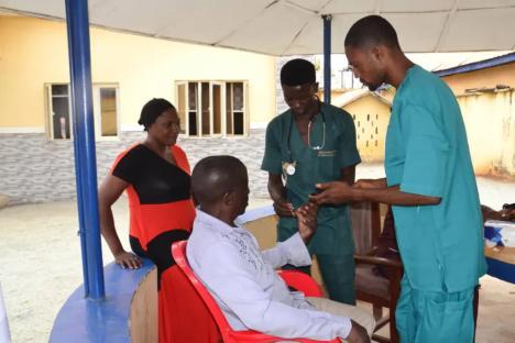 Nasarawa Command marks National Police Day with free medical outreach 6