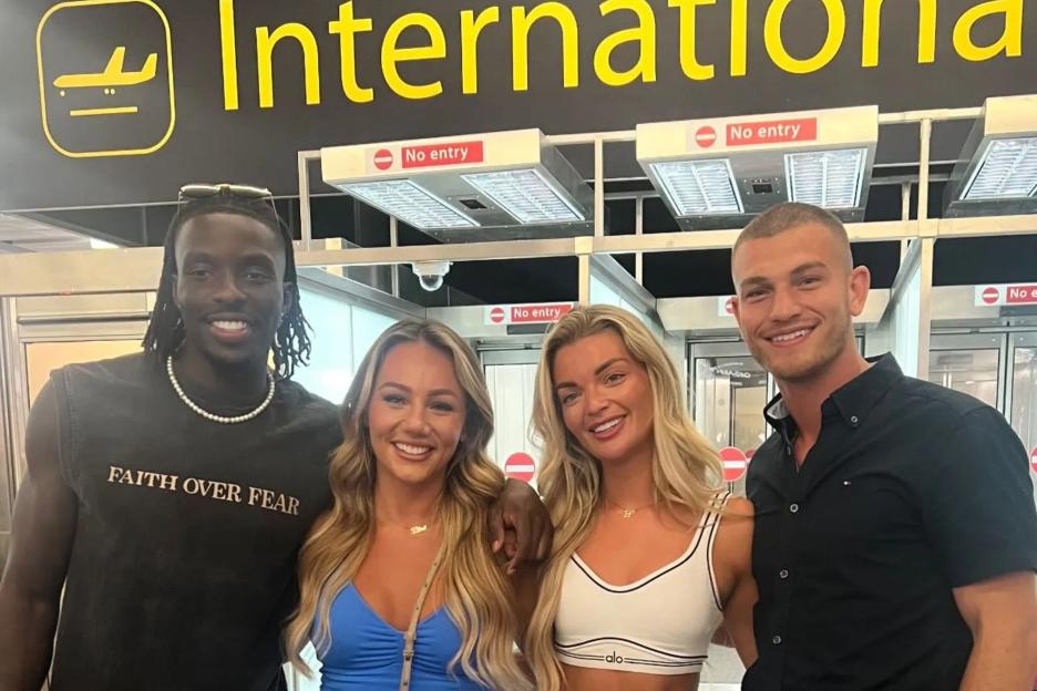 Love Island’s worst ever feud continues as stars land back in the UK after final