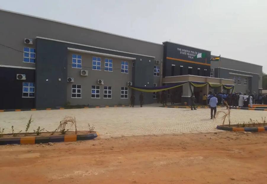 IGP Egbetokun commissions new Adamawa police headquarters 3
