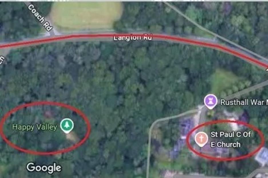 Mum and child ‘flashed at on woodland walk’ as cops launch urgent hunt for man in his 40s