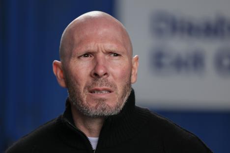 Head coach Michael Appleton of Shrewsbury Town.