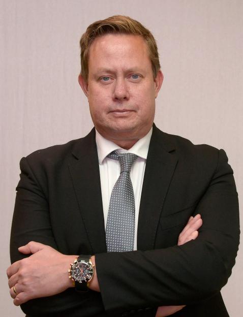 Neil Custis, journalist for Sun Sport.