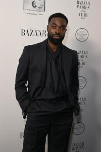 Paapa Essiedu at the Harper's Bazaar Women of the Year Awards.
