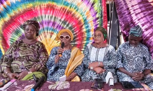 We are not thieves, reverse your statement  – Ogun Adire traders tell Gov Adeleke