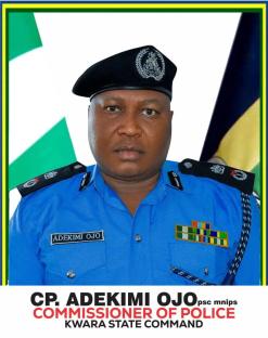 New Kwara CP, Adekimi Ojo assumes duty