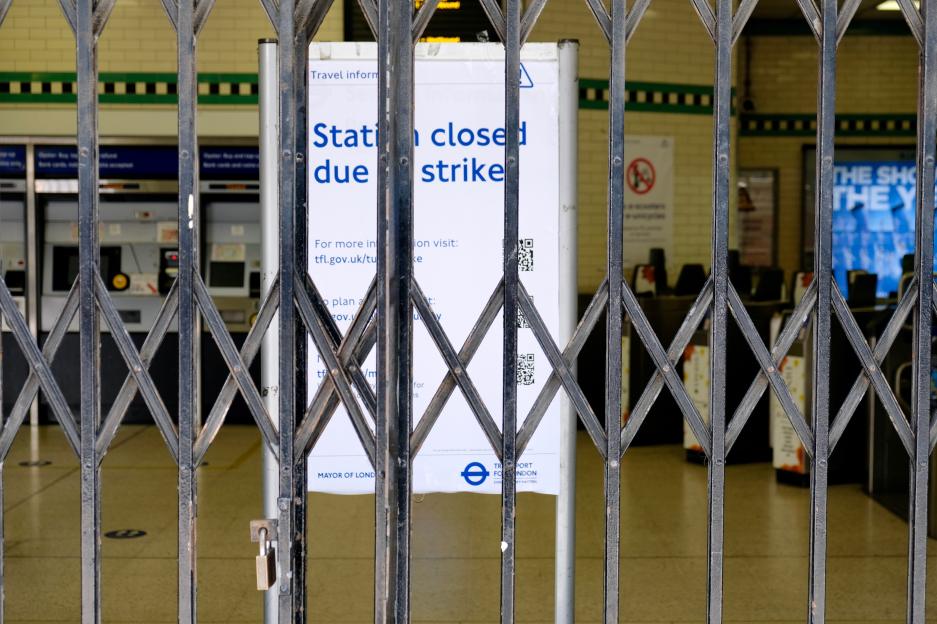 Millions to be hit with 7 DAYS of travel chaos as London Underground workers to go on strike