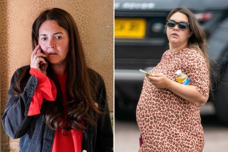 Lacey Turner reveals embarrassing way her EastEnders co-stars found out she was pregnant