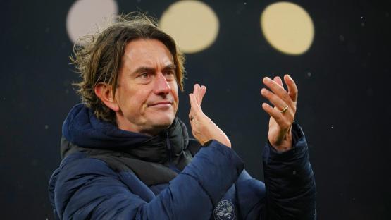 Thomas Frank on verge of first Tottenham transfer with club close to reaching £30million deal for forward