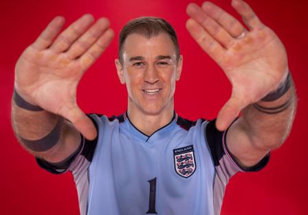 EMBARGOED TO 0001 TUESDAY MARCH 11 Handout photo provided by Soccer Aid 2025 of Joe Hart who will be playing for England at Soccer Aid for UNICEF 2025, which takes place on Sunday June 15 at Old Trafford, Manchester. Issue date: Tuesday March 11, 2025. PA Photo. See PA story SHOWBIZ Soccer Aid. Photo credit should read: Soccer Aid 2025/PA Wire NOTE TO EDITORS: This handout photo may only be used in for editorial reporting purposes for the contemporaneous illustration of events, things or the people in the image or facts mentioned in the caption. Reuse of the picture may require further permission from the copyright holder.