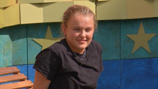 EDITORIAL USE ONLY Mandatory Credit: Photo by REX/Shutterstock for Big Brother (15245965h) JoJo Siwa 'Celebrity Big Brother' TV Show, Series 2, Episode 3, London, UK - 09 Apr 2025