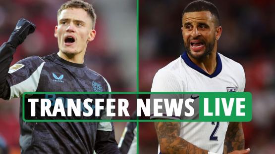 Transfer news LIVE: Walker to Everton EXCLUSIVE, Wirtz’s Liverpool medical, Chelsea’s striker hunt