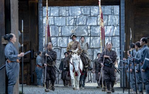 Scene from