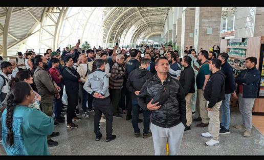 More than 200 passengers left stranded in remote Turkish airport after Virgin jet emergency landing