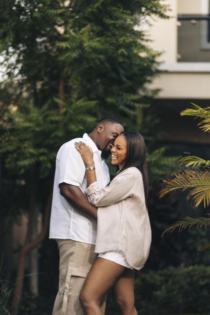 From The Instagram DMs to Forever! Enjoy Onyinye &#038; Uche's Pre-wedding Shoot 4
