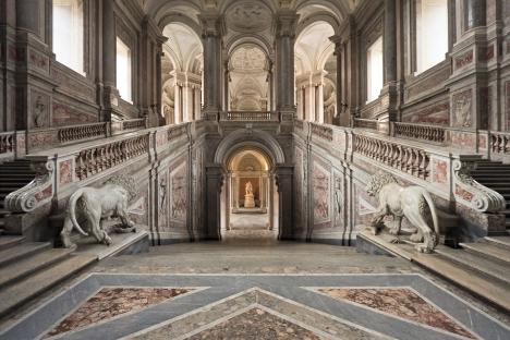 Caserta Palace ... The Phantom Menace