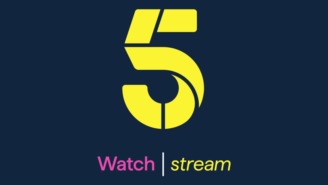 Channel 5 Stream logo.