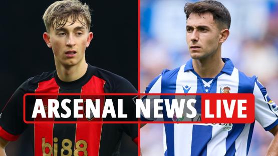 Arsenal transfer news LIVE: Gunners plan ‘eye watering’ bid for Gyokeres, Zubimendi ‘advanced’ talks, Huijsen latest